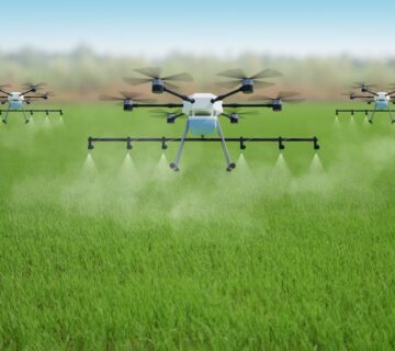 dronla ilaçlamanın avantajları